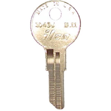 Dormakaba IL11-1043J 0.05 x 0.1 in. Ilco Key Blank For Illinois Lockset, 10PK 556913
